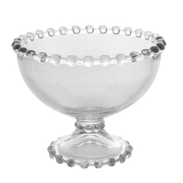 Imagem de Taça De Sobremesa Cristal Pearl Bolinha Wolff 200ml