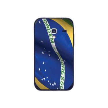 Imagem de Capa Adesivo Skin628 Verso Para Galaxy Ace Plus Gt-s7500l - KawaSkin