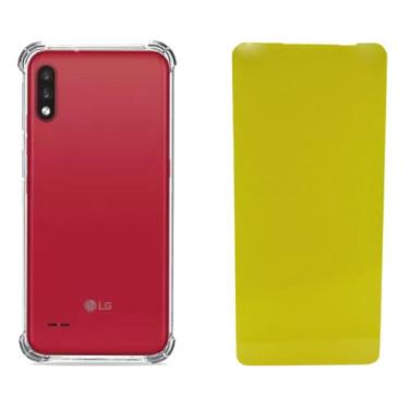 Imagem de Capa Capinha Anti Impacto Para LG K22 Case + Pelicula Gel - Mustangsho