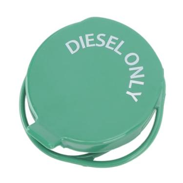 Imagem de Tampa do Tanque de Combustível de Caminhão, Tampa à Prova de Poeira 82215782 Tampa do Tanque de Gás para 1500 2500 3500 2019-2021, Feita de Material Durável, Acessório de Reparo