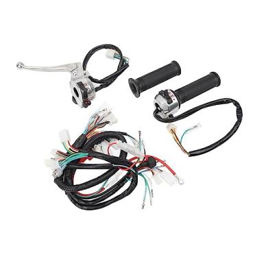 Imagem de Kit de Chicote de Motor do Motor 4 Unidades, 22mm, Interruptor de Controle, Chicote de Fiação para Macaco Z50 Réplica