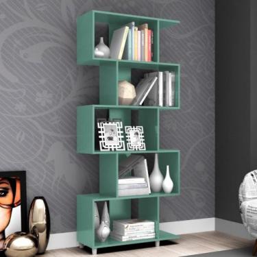 Imagem de Estante 5 Prateleiras ESM209 Movelbento, Oliva