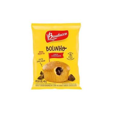 Imagem de Bolinho Sabor Baunilha com Recheio Sabor Chocolate Bauducco 40g