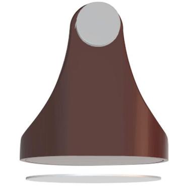 Imagem de Trava Porta Magnético Universal ComfortDoor Marrom Escuro - Comfort Do