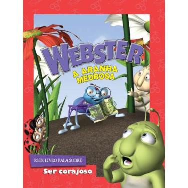 Imagem de Coleção Hermie & Amigos: Webster a Aranha Medrosa - Max Lucado - Thoma