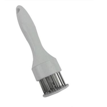 Imagem de Batedor Amaciador De Carne Com Agulha Em Aco Inoxidavel - Importado