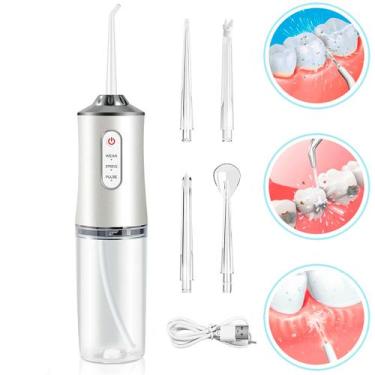 Imagem de Limpador Dentes   Oral Bucal Portátil - RELET