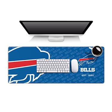 Imagem de YouTheFan Bloco de mesa NFL Buffalo Bills Logo Series SMU