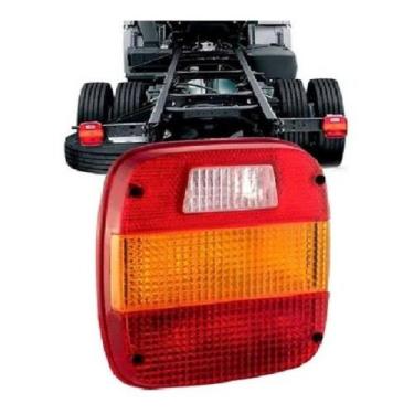 Imagem de Lente da Lanterna Traseira Caminhão Vw / Ford Até 2011 - CIULLA