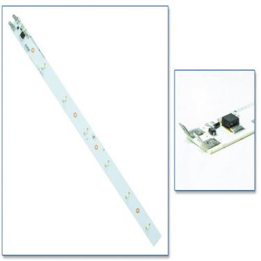 Imagem de Régua com 6 Leds 55cm Caio Apache 24 volts - DNI8847