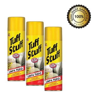 Imagem de Kit C/3 Limpadores De Uso Geral Tuff Stuff P/vinil 300ml - Fanáticos P