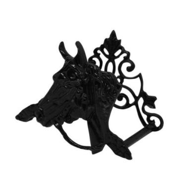 Imagem de Enrolador De Mangueira Cavalo Preto - Funditex