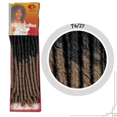 Imagem de Cabelo Cacheado Nina Softex Origina Direto Da Fabrica 80gr - D&D Comer