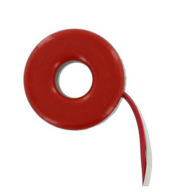 Imagem de Leviton Transformador de corrente de submedição CDA02-R12, 200A, 200:0,1A, 0,72 polegadas, vermelho