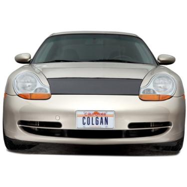 Imagem de Máscara frontal Colgan Custom Fit para modelos selecionados BMW 135i - Fibra de carbono (preto)