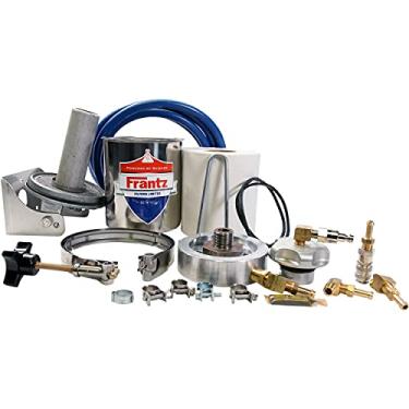 Imagem de Frantz Kit de filtro de óleo Duramax Bypass 6,6 L 2016 e mais antigos da Hot Shot's Secret