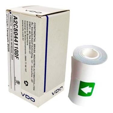 Imagem de Bobina papel tacografo vdo - vdo a2c80441100f