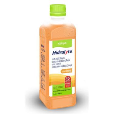 Imagem de Hidralyte 45 Sabor Laranja 500ml
