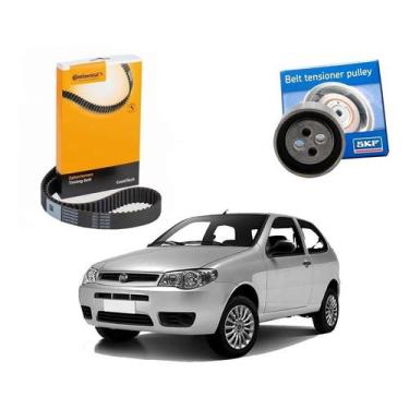 Imagem de Kit Correia Dentada Tensor Palio 1.3 8v 2003 A 2005 - Continental