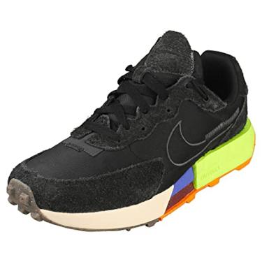 Imagem de Nike Tênis feminino Waffle One Nn, preto/preto-volt-antracite, 38, Preto/Preto/Volt/Antracite, 38