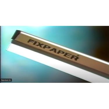 Imagem de Prendedor FIXPAPER  Fixador de  Papel moderno Tamanho 2 m - FixPaper  