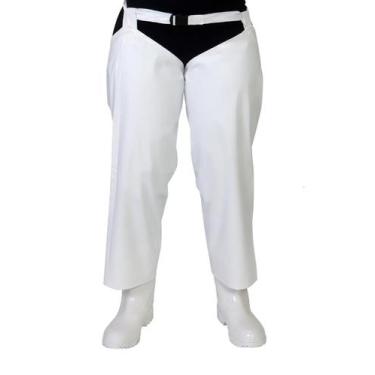 Imagem de Perneira Impermeável Pvc Até Virilha Chuva Produtos Químicos - Maicol 