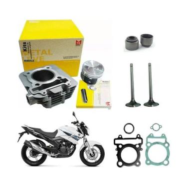 Imagem de Kit Cilindro Motor Yamaha Fazer Tenere Lander 250 Ate 2017 - METAL LEV