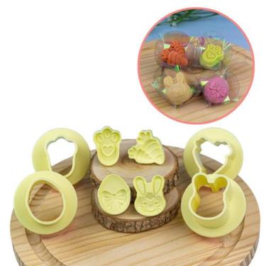 Imagem de Moldes ejetor max p/ doces e brigadeiros páscoa brilhante c/ 08 pcs bl