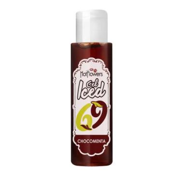 Imagem de Gel aromatizante iced chocomenta 35ml - Hot Flowers