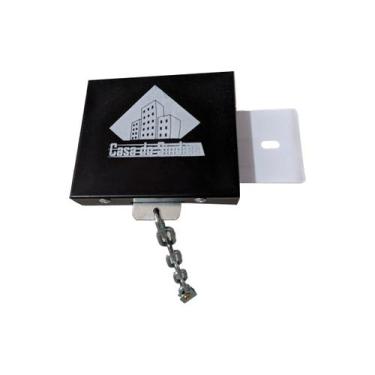 Imagem de Trava De Carrinho De Compras Cartão P/ Condomínio + 1 Cartão - Primos