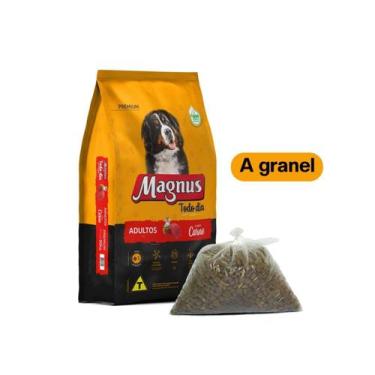 Imagem de Saco a granel com 2kg - magnus ração todo dia cão adulto carne - 00155