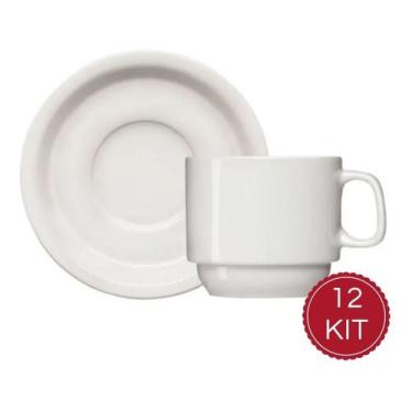 Imagem de Xícara Hotel Bar Restaurante Com Pires 215ml - Germer