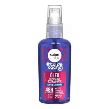 Imagem de Óleo Reparador Extra Forte Super Silicone 60ml - Salon Line