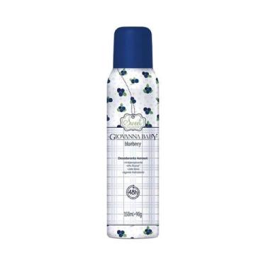 Imagem de Desodorante Aerosol Antiperspirante Blueberry 150ml - Giovanna Baby