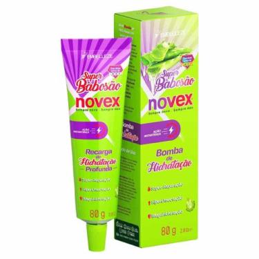 Imagem de Recarga de Hidratação Profunda Super Babosão Novex 80g - Embelleze