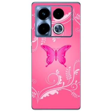 Imagem de Capa Adesivo Skin361 Verso Para Infinix Note 40 Pro 4G X6850 - KawaSki