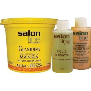 Imagem de Relaxamento Guanidina Óleo De Semente Manga Médio Salon Line