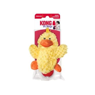 Imagem de KONG Brinquedo de pel cia para c es Dr. Noy's Platy Duck [Conjunto de 3]