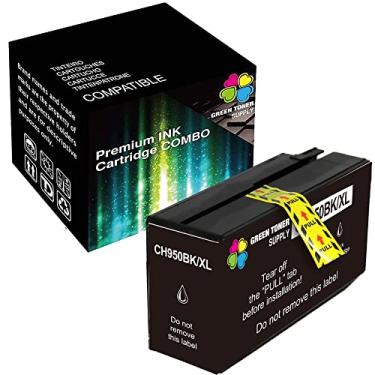 Imagem de (Conjunto de 1) Cartucho de tinta de substituição compatível com 950XL para HP 950 950XL 950BK Cartucho de tinta preta para HP Officejet Pro 251dw 276dw 8100 8600 8610 8620 8630 8640 8650 8660 8615