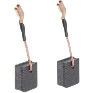 Imagem de NOQUKA Escova de carbono N257540, escovas de carbono compatíveis com DeWalt DWE402 DWE4214 e mais, escova de rebarbadora angular de substituição Dewalt N257540 (pacote com 2)