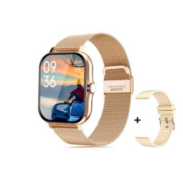 Imagem de Relogio Inteligente Smartwatch Gt20 Bluetooth Baixa Foto Faz Recebe Ch