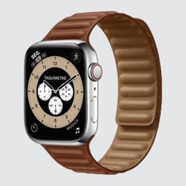 Imagem de Pulseira Silicone Magnética mr-pr 42/44/45/49 mm - LOFT