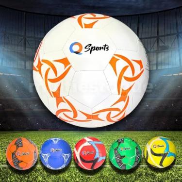 Imagem de Bola De Futebol Campo Tamanho 5 Oficial Sintético - Cores Sortidas (envio de acordo com a disponibilidade)