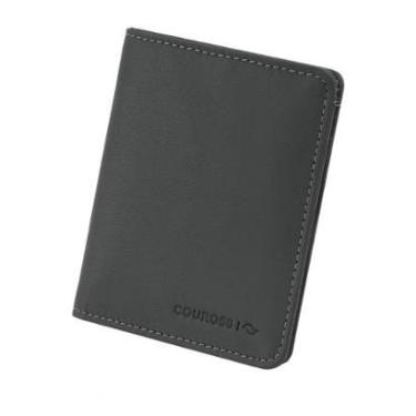 Imagem de Carteira de Couro Couro50 RFID Luz/SP-Masculino