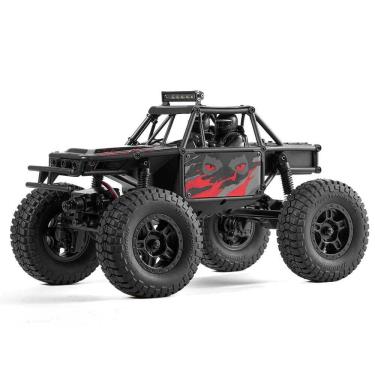 Imagem de Automodelo Off Road FMS 1/24 FCX24 Lemur RTR RED Completo