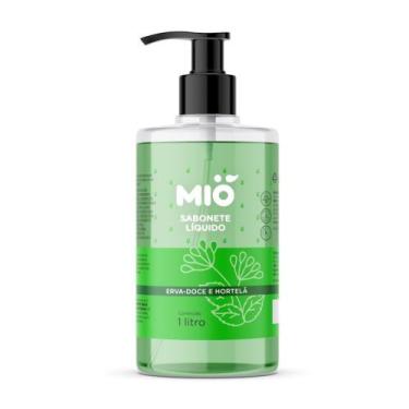 Imagem de Sabonete Líquido Mió Mãos e Corpo Erva Doce e Hortelã 1 Litro