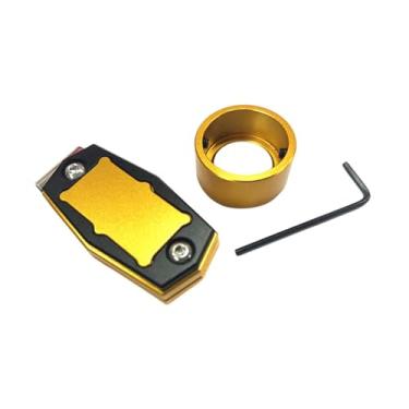 Imagem de Colaxi Piscina Pool Cue Solder, sinuca piscina piscina giz de giz de giz Pool de giz, Ouro Preto