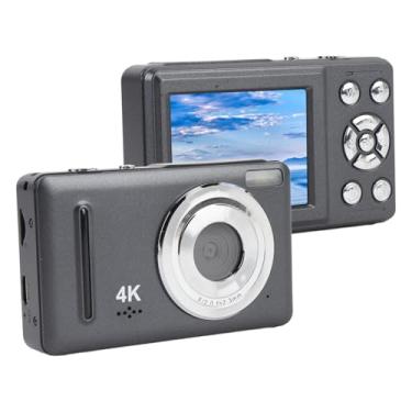 Imagem de Câmera Digital para Fotografia, Câmera de Vlogging 4K de 64MP para o YouTube, Câmera de Viagem Com Zoom Digital 18x, Câmera de Viagens Em Vlog, Câmera de Pontos e Disparos,