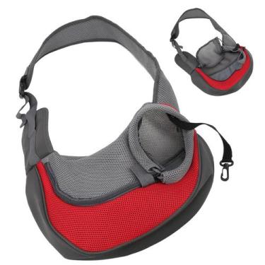 Imagem de Bolsa Canguru Gato Cao Cachorro Pet Animal de Estimaçao Mochila Carreg