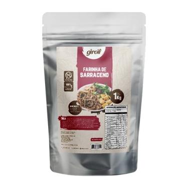 Imagem de Farinha de Trigo Sarraceno Giroil - 1 Kg